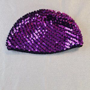 Sequin cap/hat
